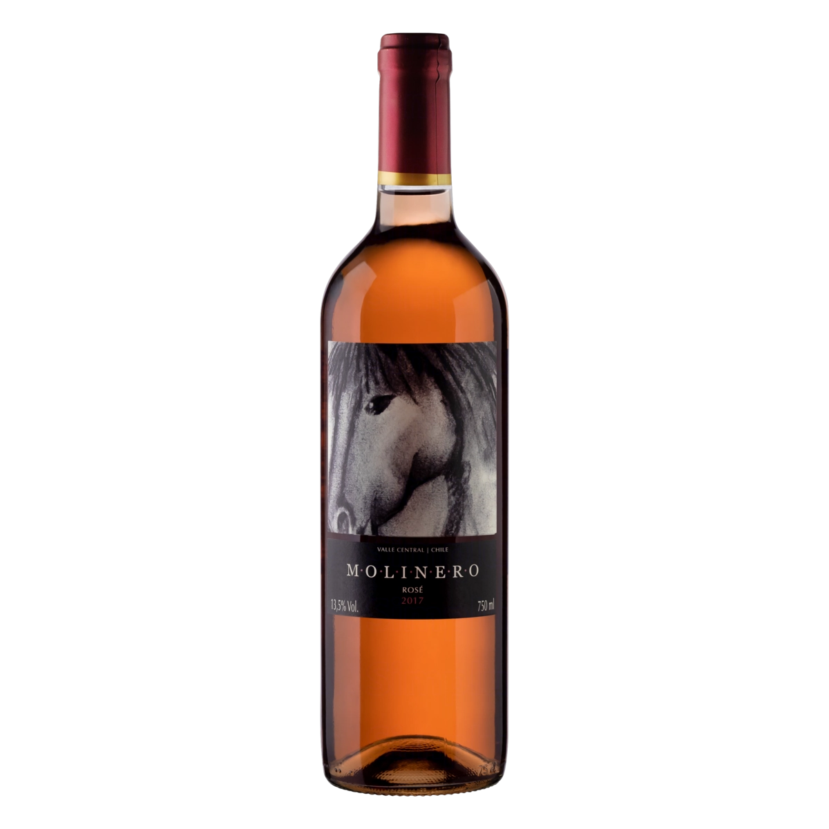 Vinho Chileno Rosé Seco Molinero Valle Central Garrafa 750ml
