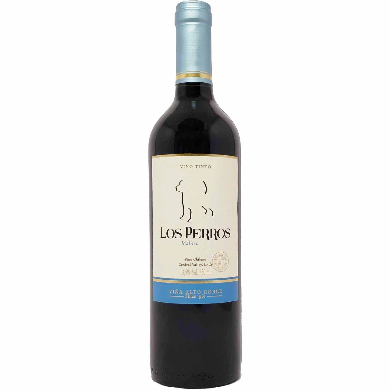Vno. Los Perros Malbec 750ml