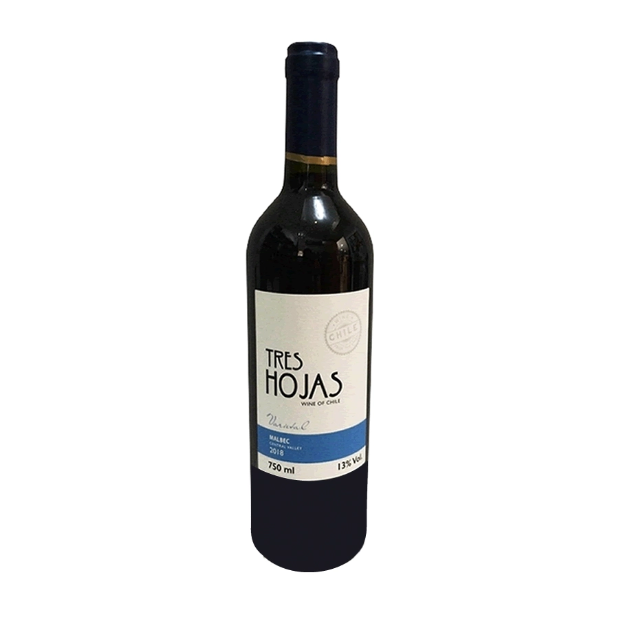 Vno Tres Rojas Malbec 12x750ml