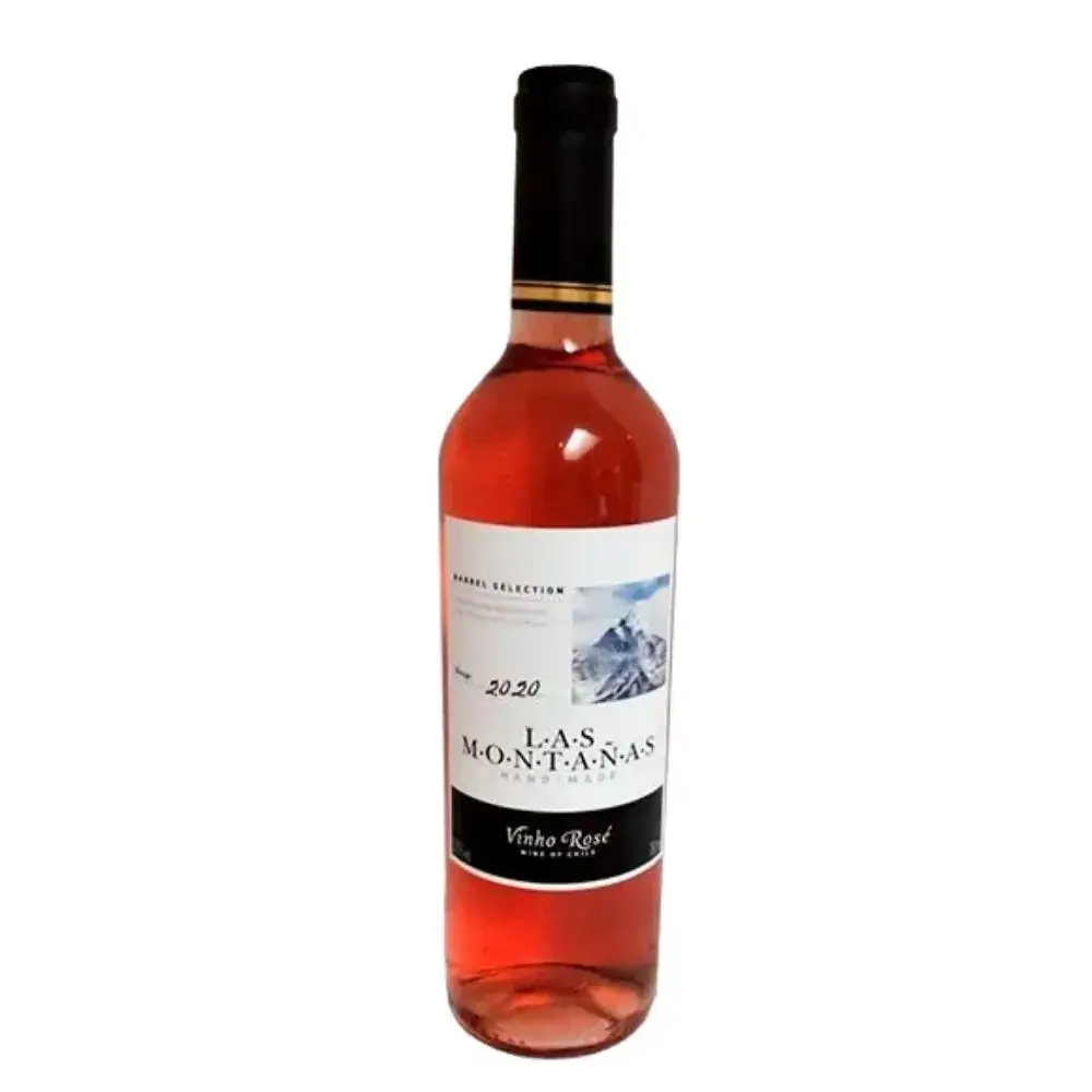 Vinho Las Montañas Rose 750ml