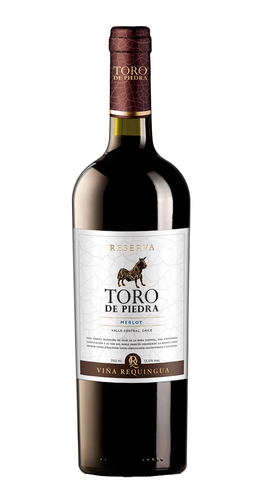Vin Chil Toro Piedra Res Merlot 750ml