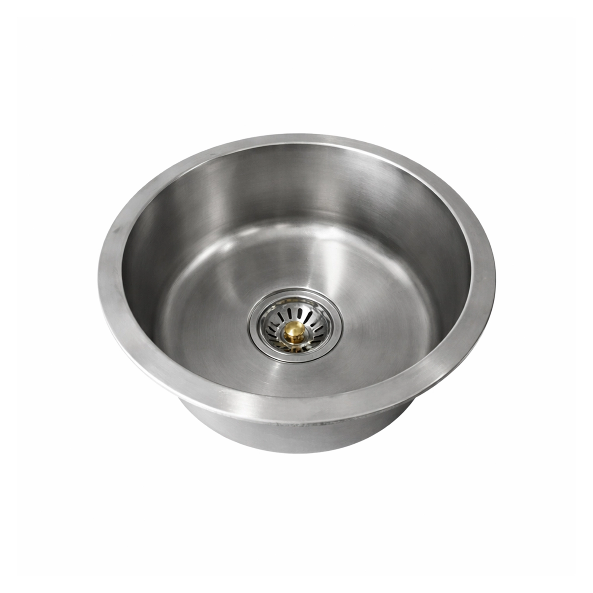 Cuba Inox Gourmet Redonda Luxo 40x40 Brinovar