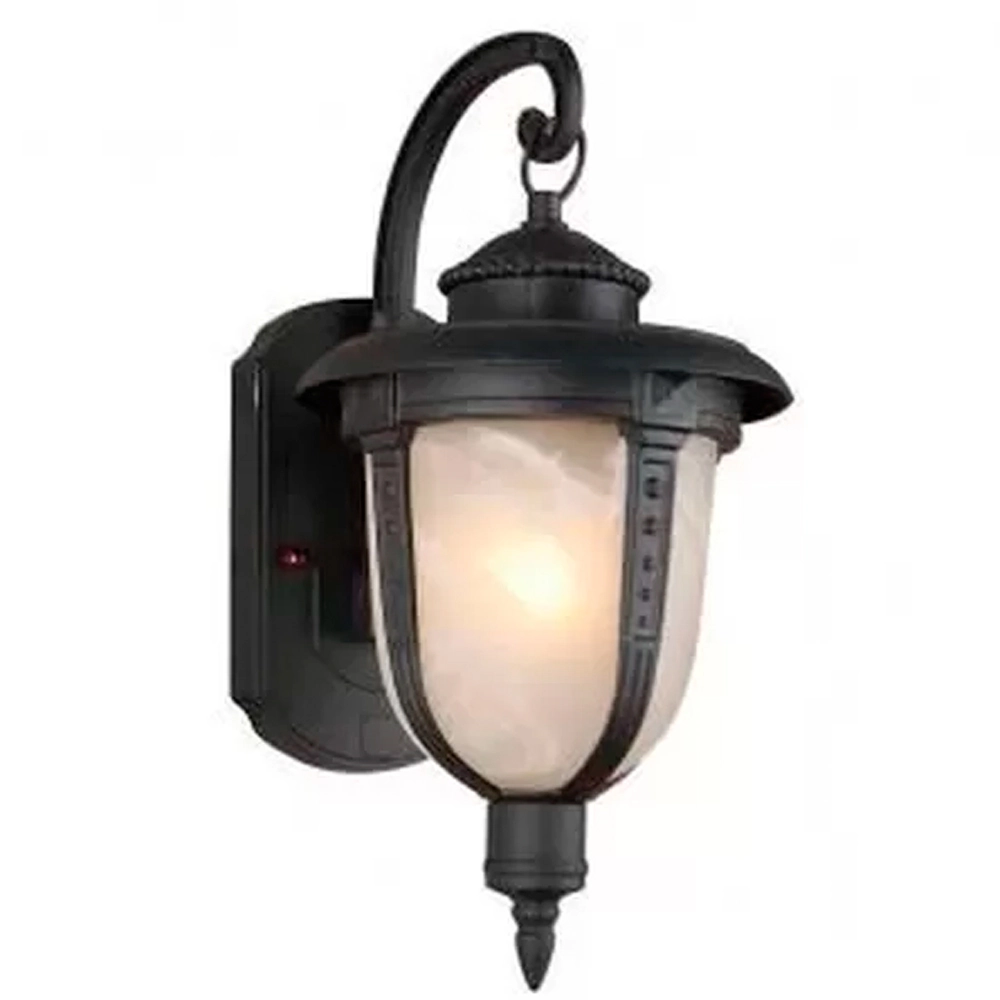 Kit 2 Arandela Colonial Vintage Ac210p Toulouse Preto