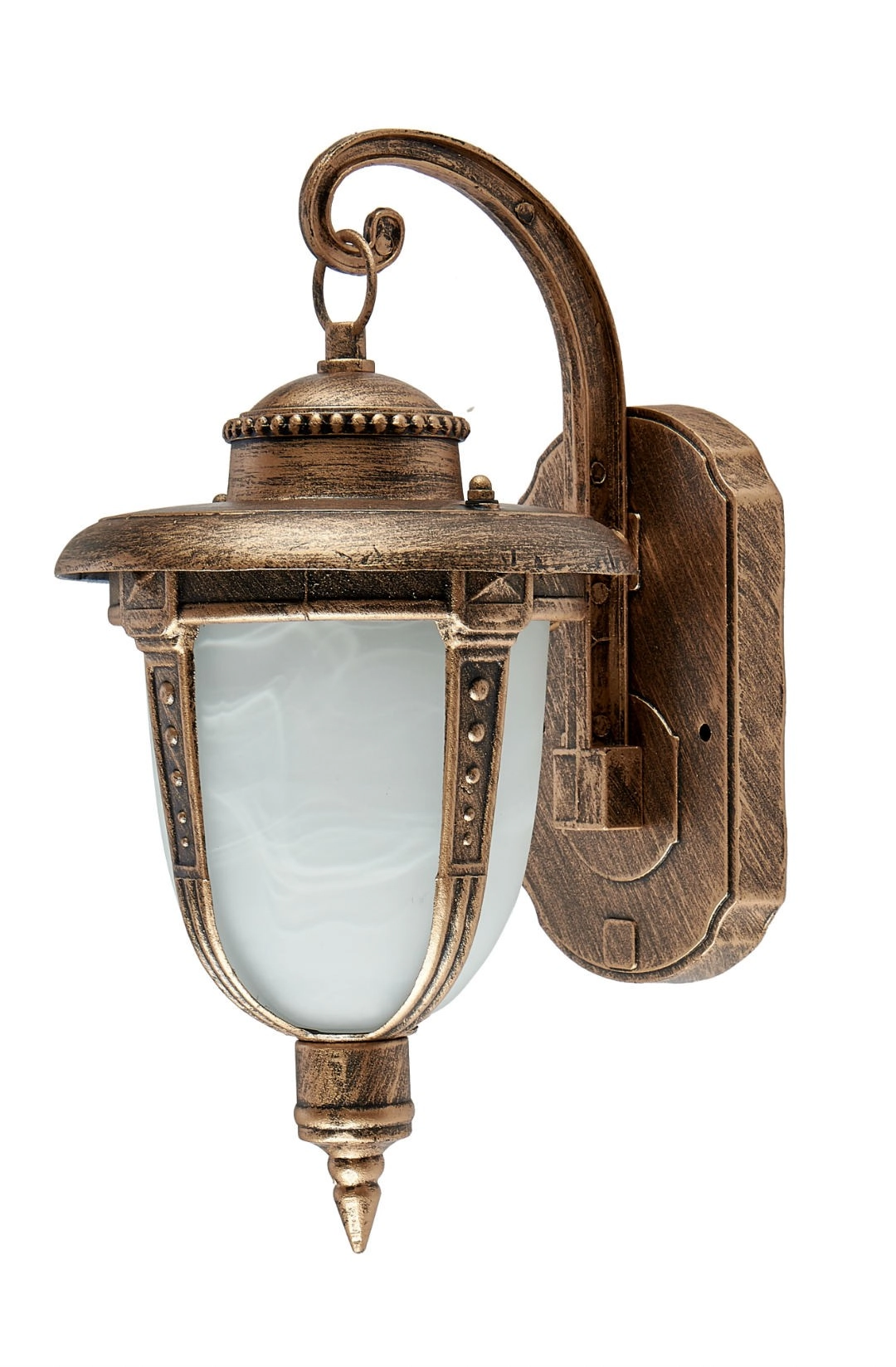 Kit 6 Arandela Colonial Vintage Ac210p Toulouse Ouro Velho