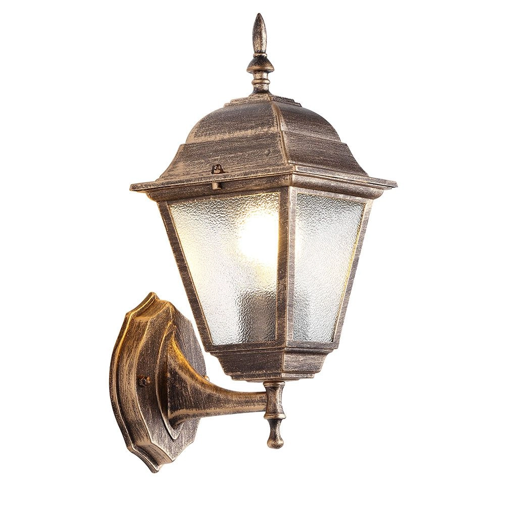 Kit 2 Arandela Colonial Vintage Ac203p Nancy Ouro Velho