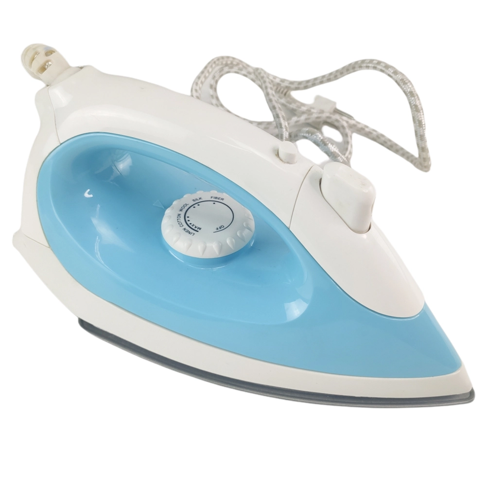 Ferro De Passar Roupa Vapor 127v Base Aço Antiaderente Temperatura Utilidade Domestica Casa