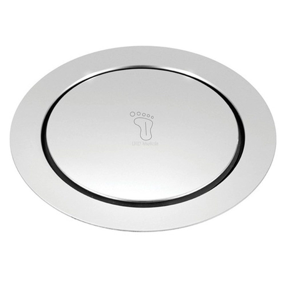 Ralo Click Inteligente 10x10 Redondo Inox Lavabo Banheiro Casa