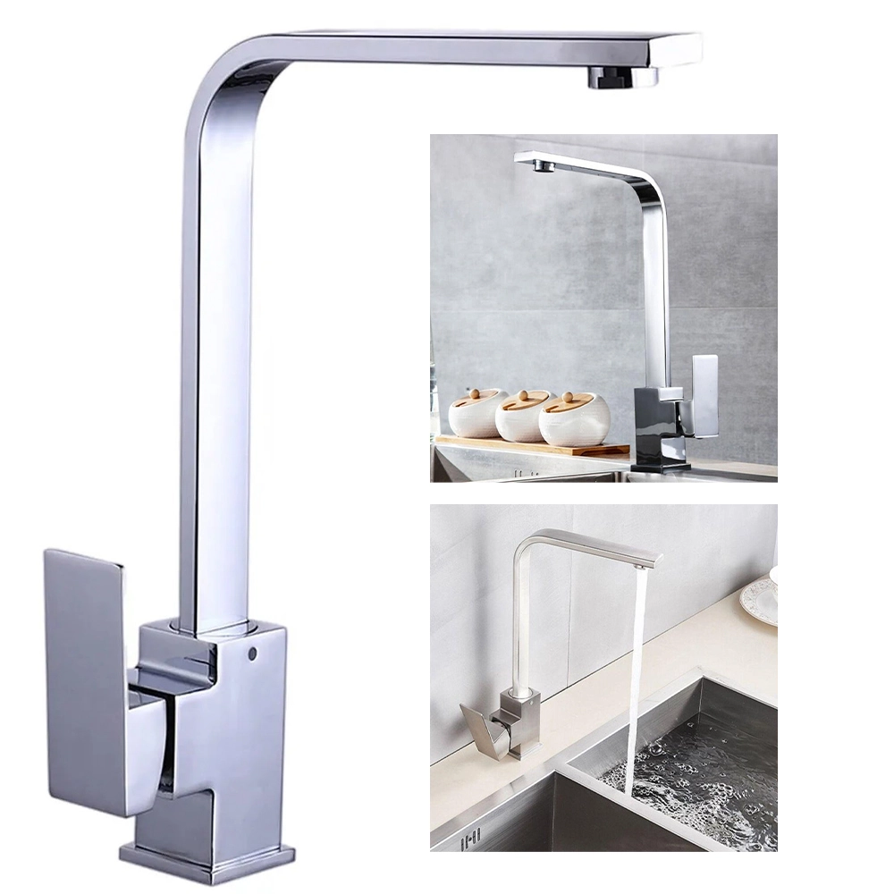 Torneira Monocomando Luxo 360º Bancada Articulada Pia Aerador Misturador Cozinha Casa Banheiro