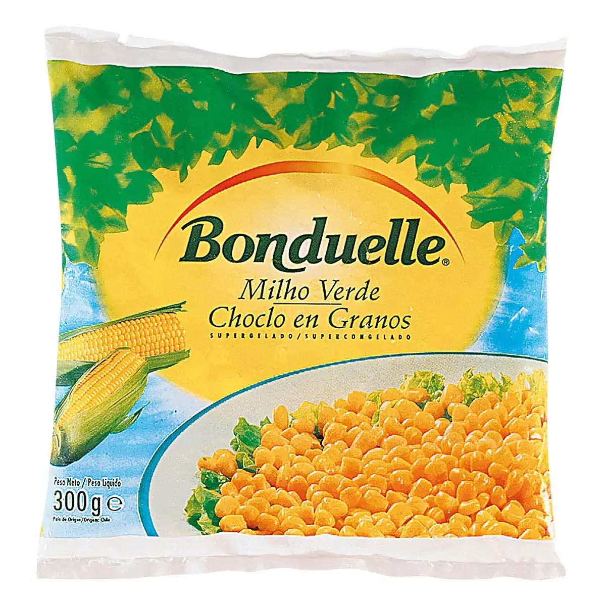 Milho Verde Congelado Bonduelle 300g