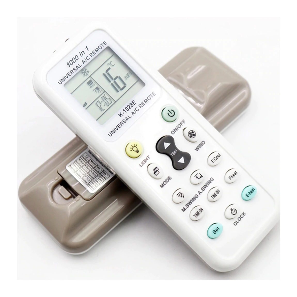 Controle Para Ar Electrolux Ecoturbo Vi22f Ve22f Universal