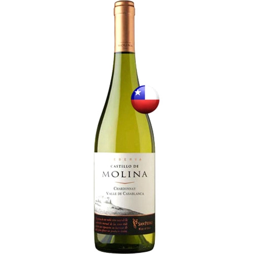 Vinho Castillo De Molina Reserva Chardonnay