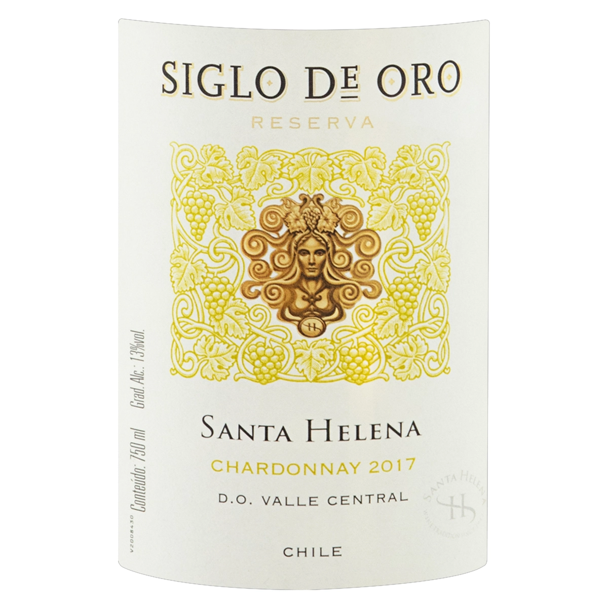Vinho Siglo De Oro Chardonnay 750ml