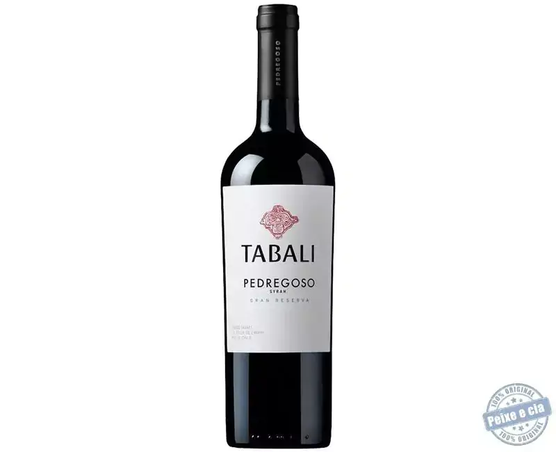 Vinho Tabali Pedregoso Gran Reserva Syrah 2017 750ml