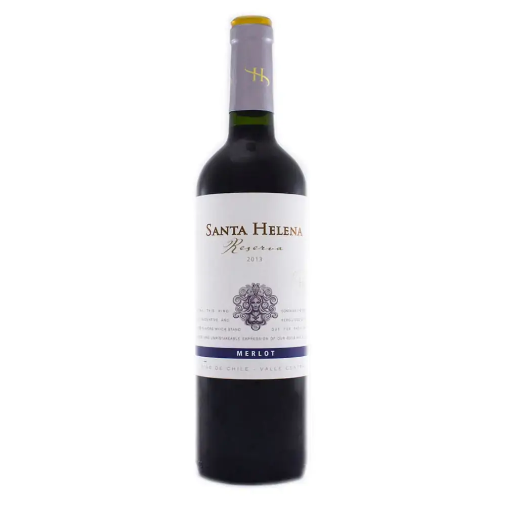 Vinho Tinto Chileno Santa Helena Reserva Merlot