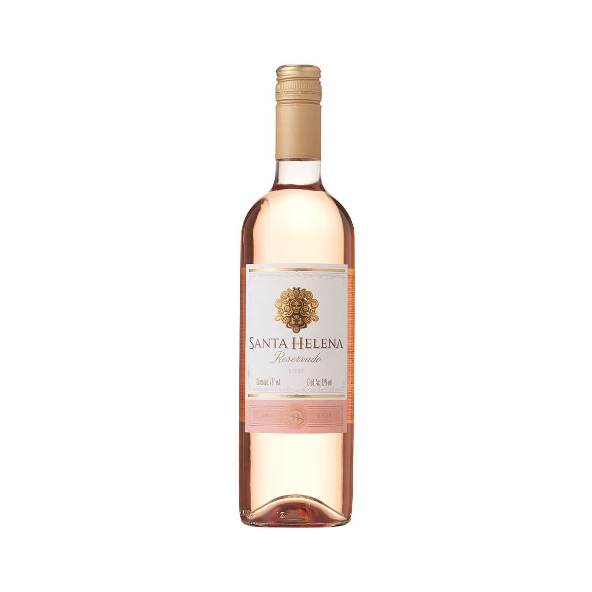 Vinho Chileno Santa Helena Reservado Rose 750ml