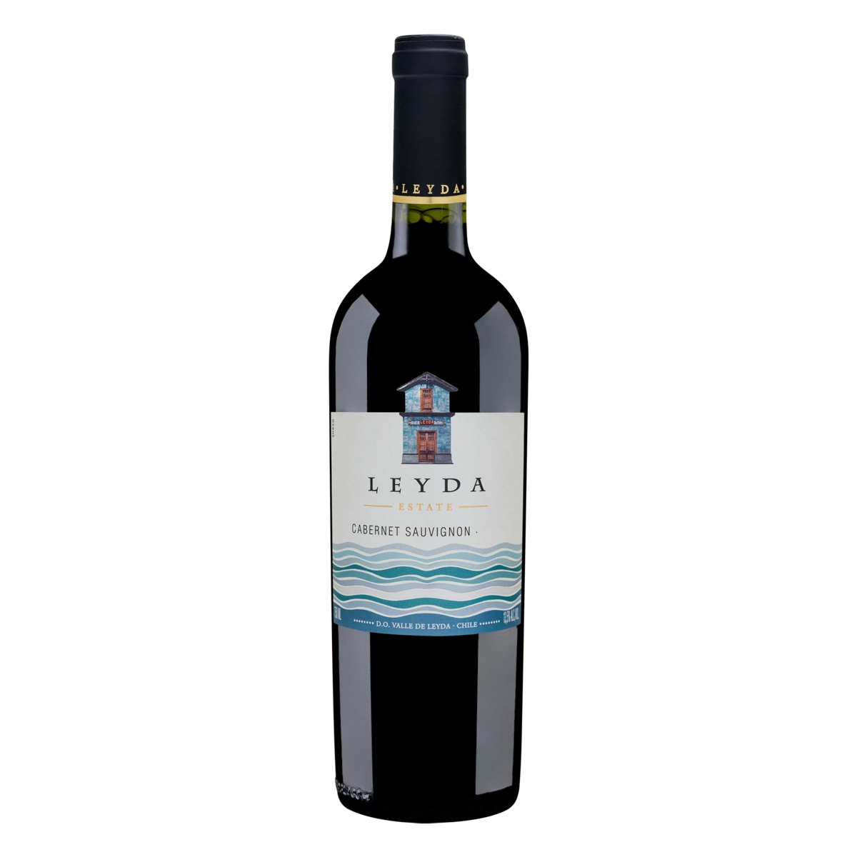 Vinho Chileno Tinto Leyda Estate Cabernet 750ml