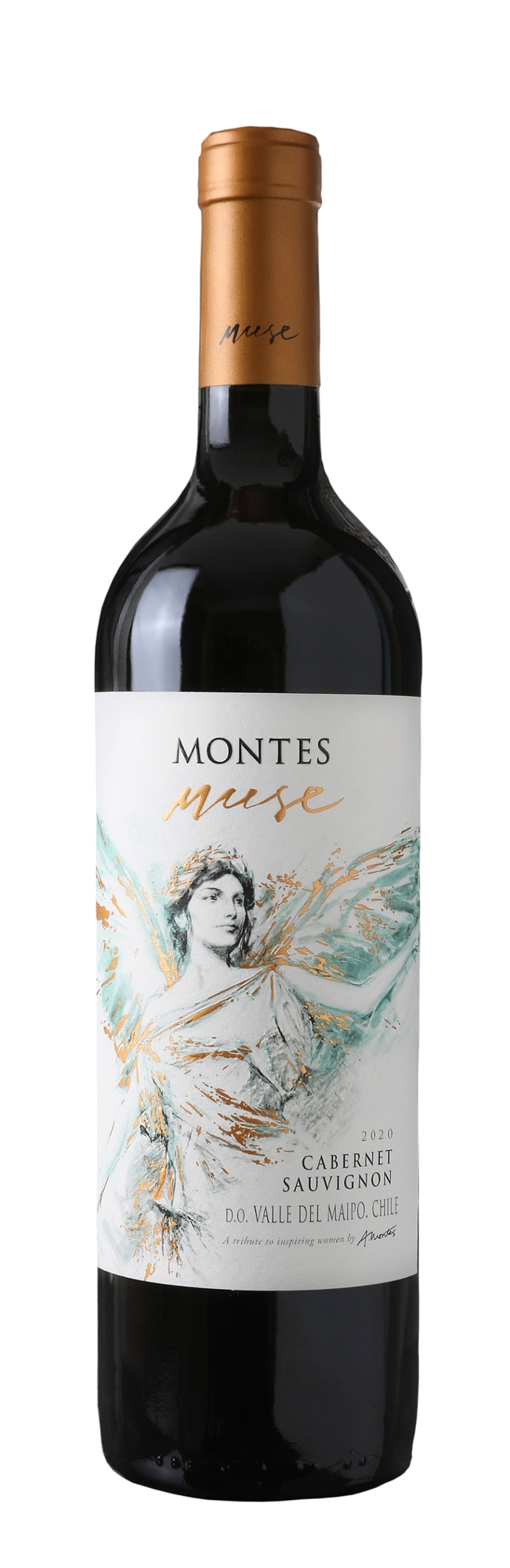 Vinho Chileno Montes Muse Cabernet Sauvignon 750ml