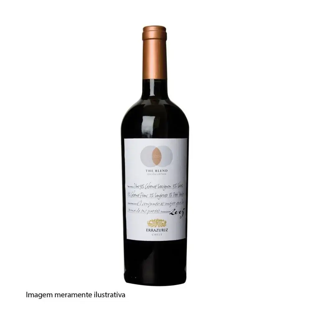 Vn Chi Errazuriz The Blend 750ml