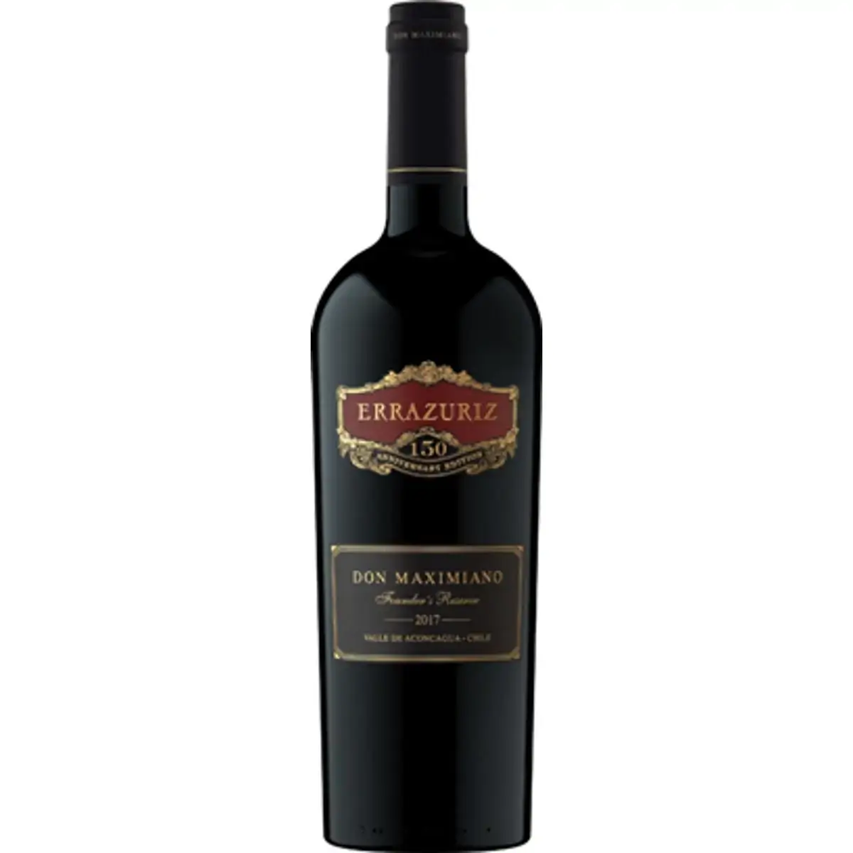 Vinho Chileno Tinto ERRAZURIZ Don Maximiano Garrafa 750ml