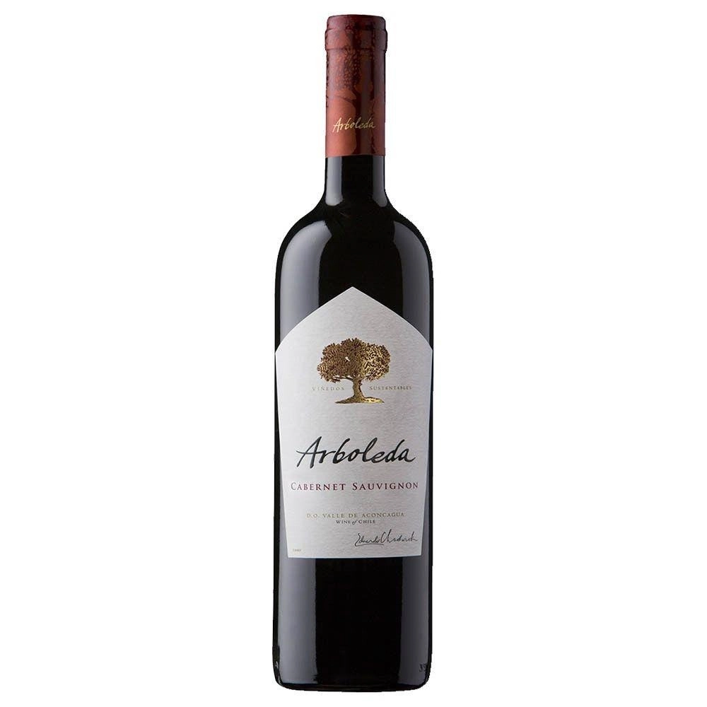 VINHO ARBOLEDA CABERNET SAUVIGNON 750ML