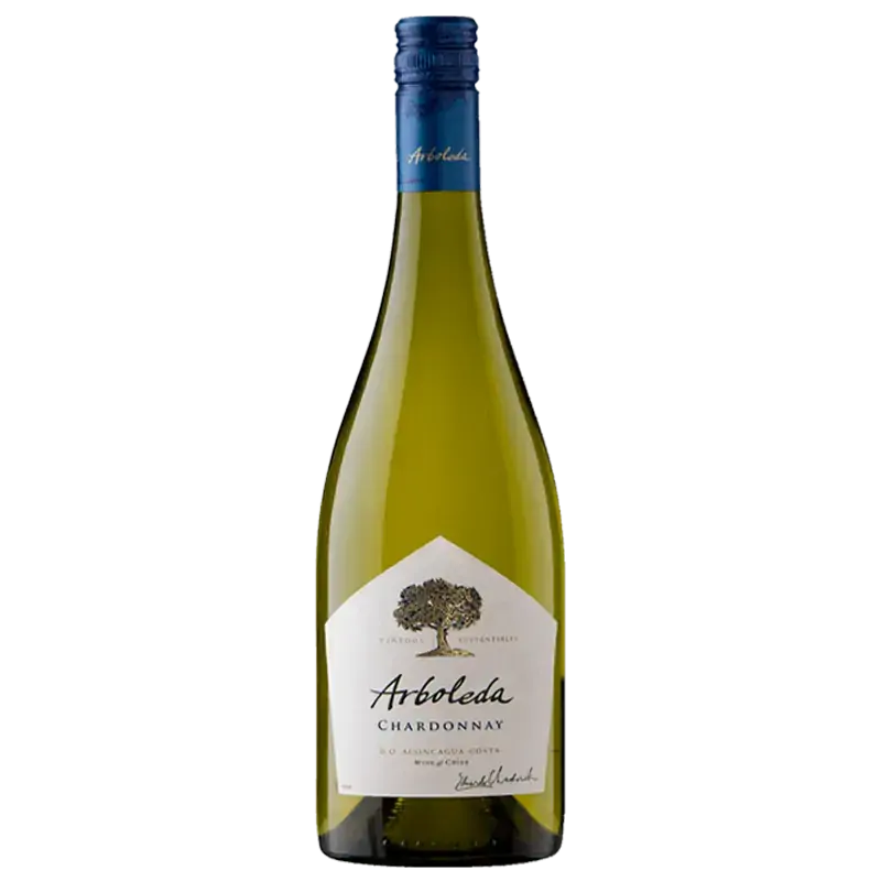 Vinho Branco Chileno Arboleda Chardonnay - 750 mL