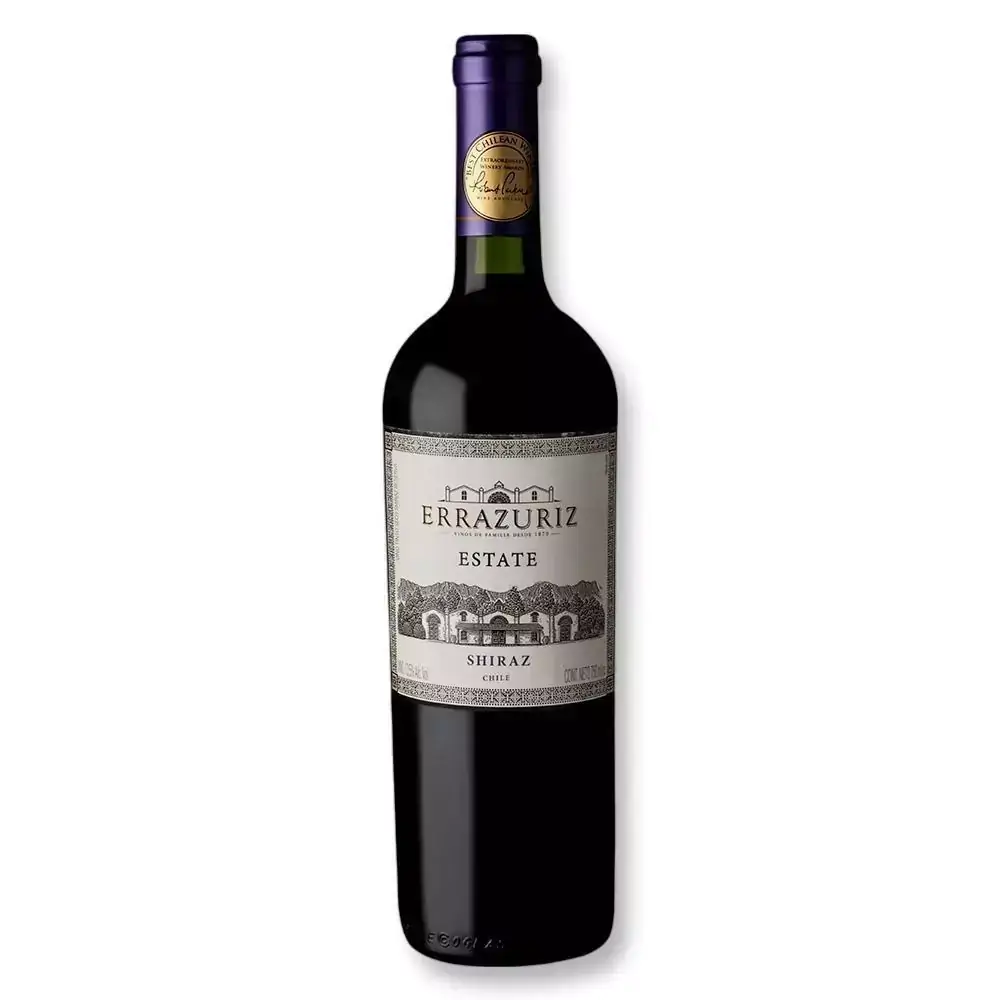 Vinho Errazuriz Series Shiraz Reserva 2019 750 mL