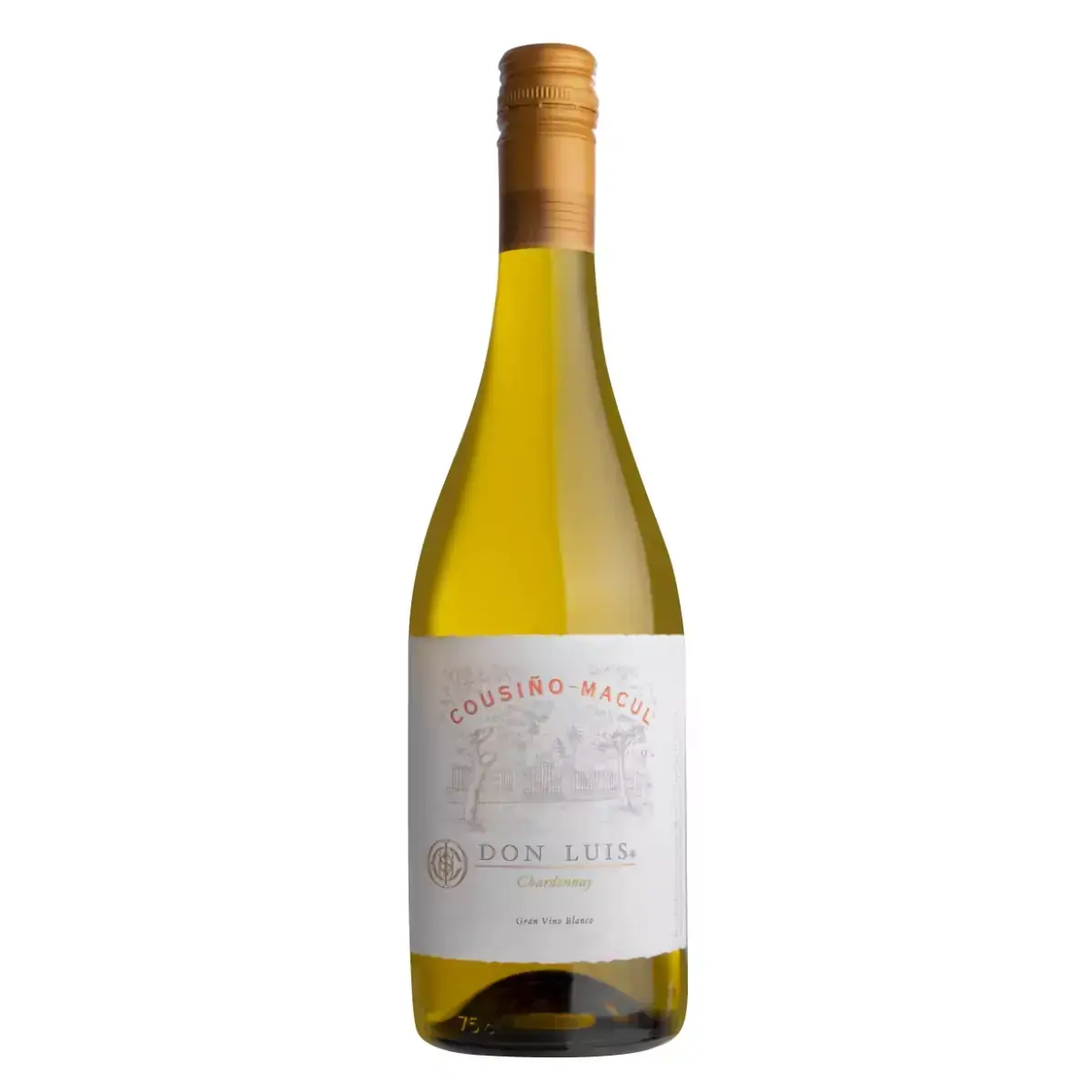 Vinho Chileno Branco Chardonnay Don Luis Macul 750ml
