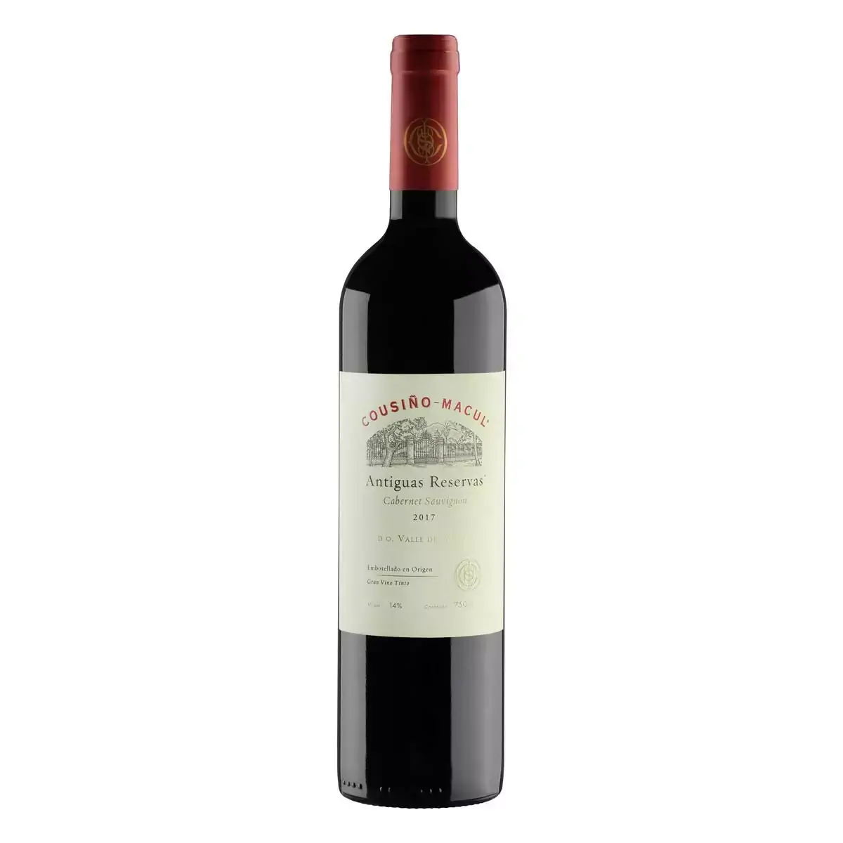 VH ANTIGUA RSV 750ML