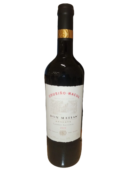 Vho Chi Don Matias Sco Cab 750ml