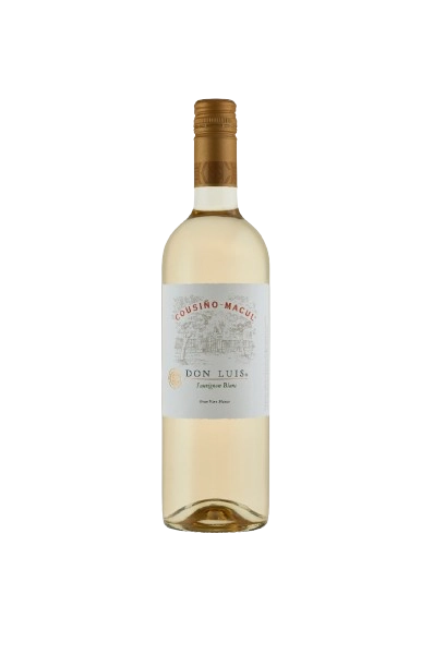 Vinho Chileno Branco Seco Cousiño-Macul Don Luis Sauvignon Blanc Garrafa 375ml