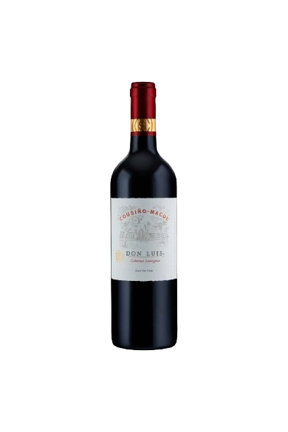 Vinho Chil Cousino Macul D Luis Cab Sauv