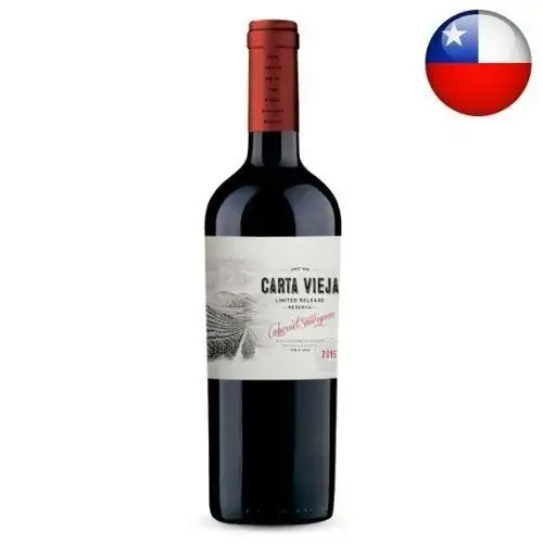 Vinho Chil Carta Vieja Res Cab Sauv