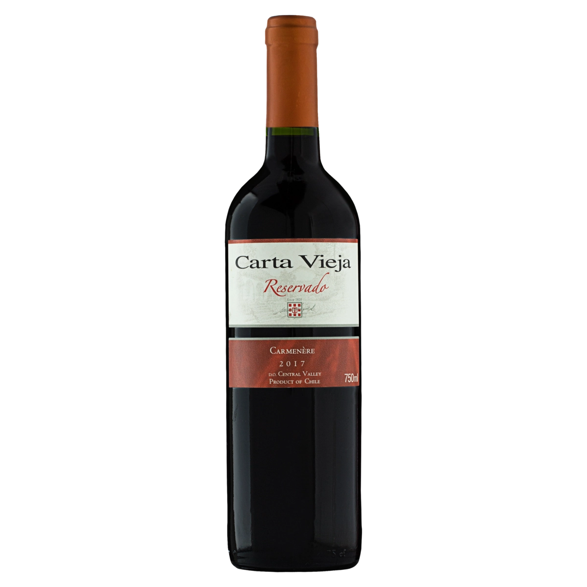 Vinho Carta Vieja Reservado Carménère
