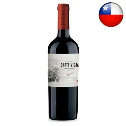 Vinho Chil Carta Vieja Res Carmenere