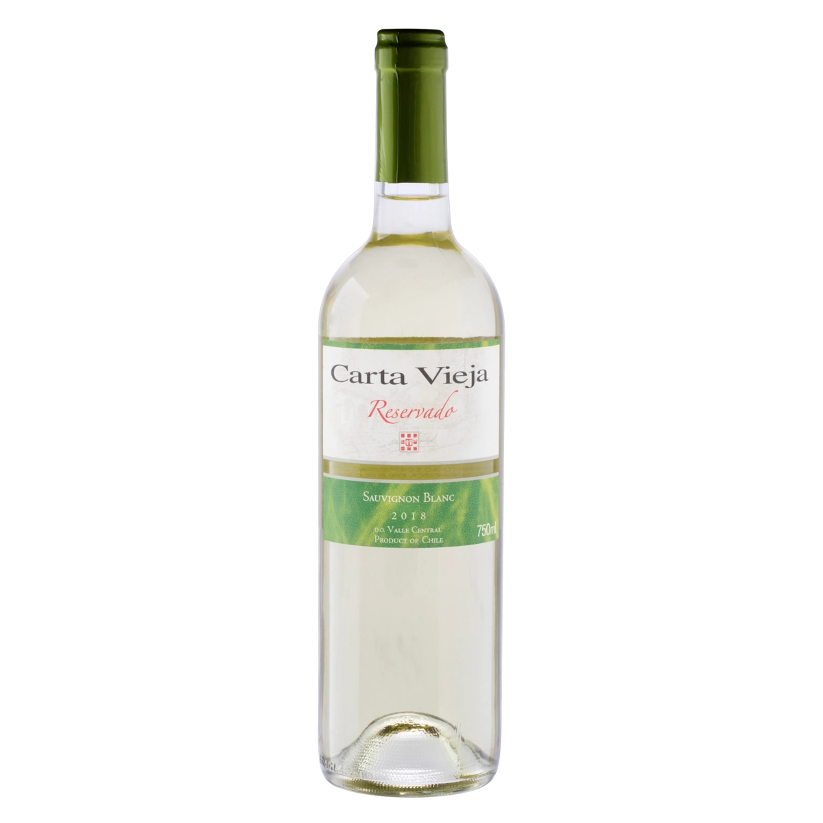 Vinho Carta Vieja Reservado Sauvignon Blanc