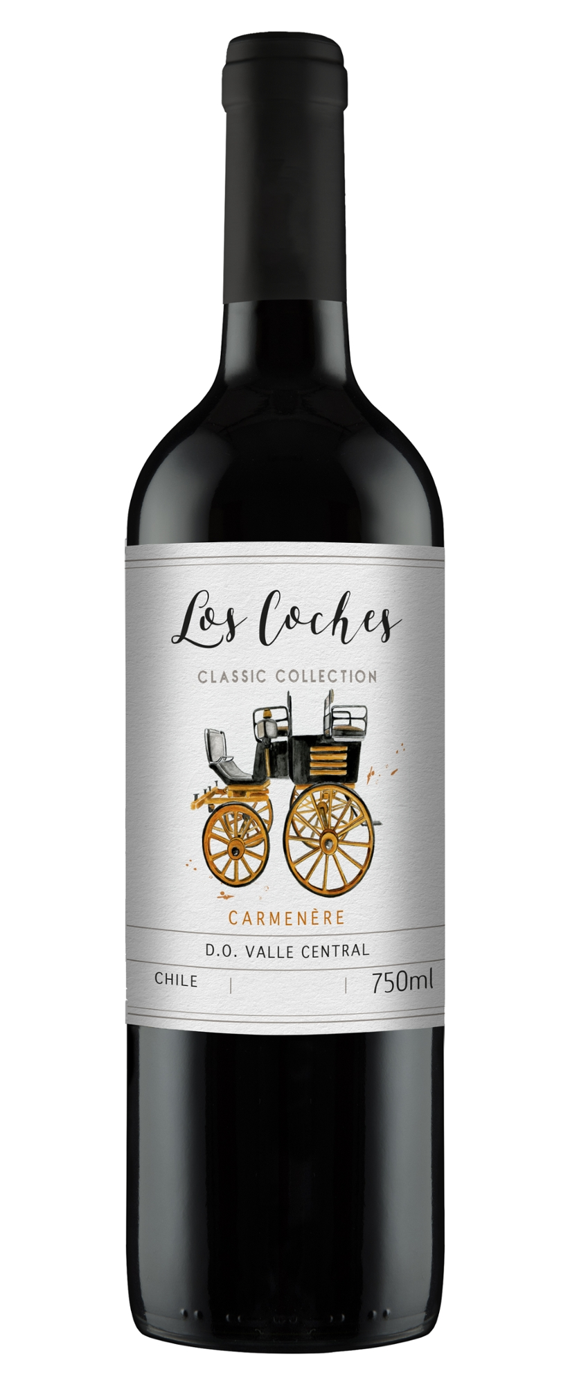 V.los Coches Carmenere Tto Chi 750ml