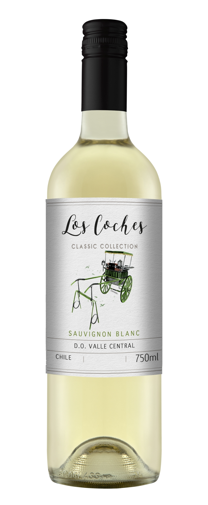 V.los Coches Sauv.blanc Chi 750ml