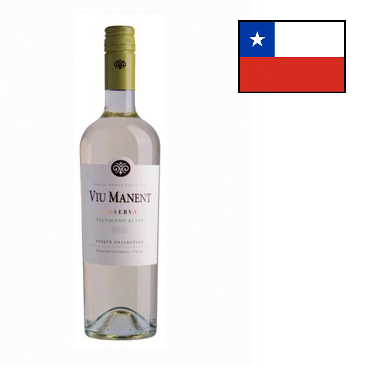 Vinho Chil Viu Manent Reserva Sauv Blanc