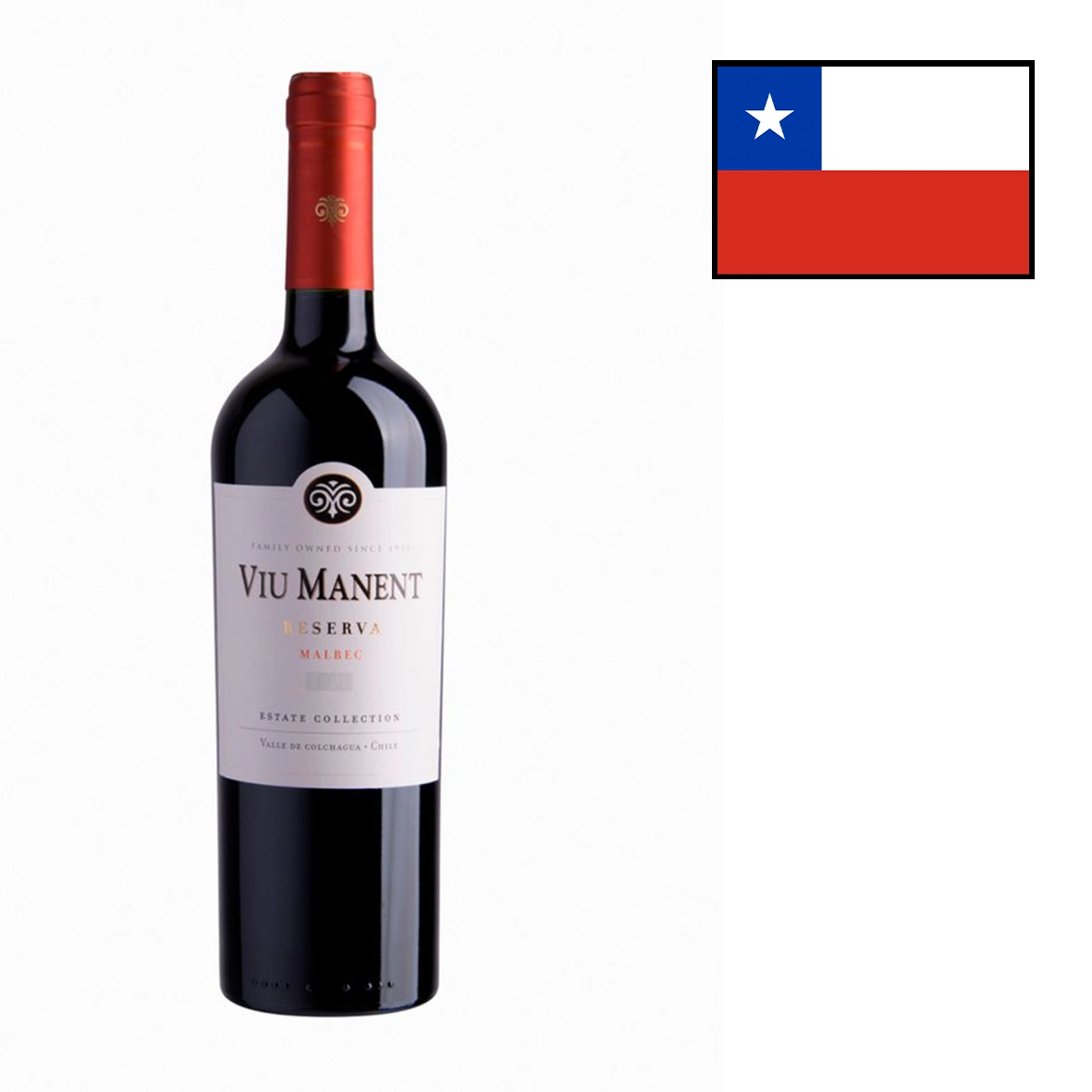Vinho Chil Viu Manent Reserva Malbec
