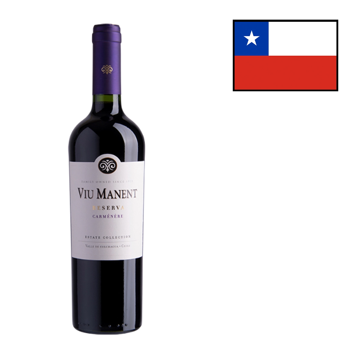 Vinho Chil Viu Manent Reserva Carmenere