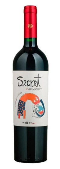 Vinho Chil Viu Manent Secreto Malbec