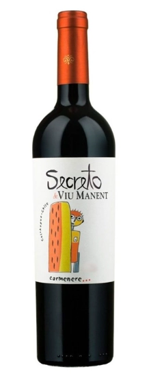 Vinho Chil Viu Manent Secreto Carmenere
