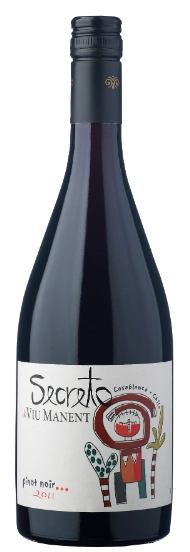 Vinho Chil Viu Manent Secreto Pinot Noir