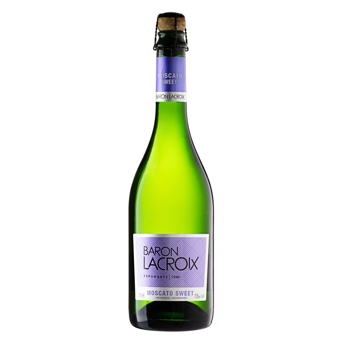 Espumante Moscatel  Baron Lacroix Undurraga 750ml