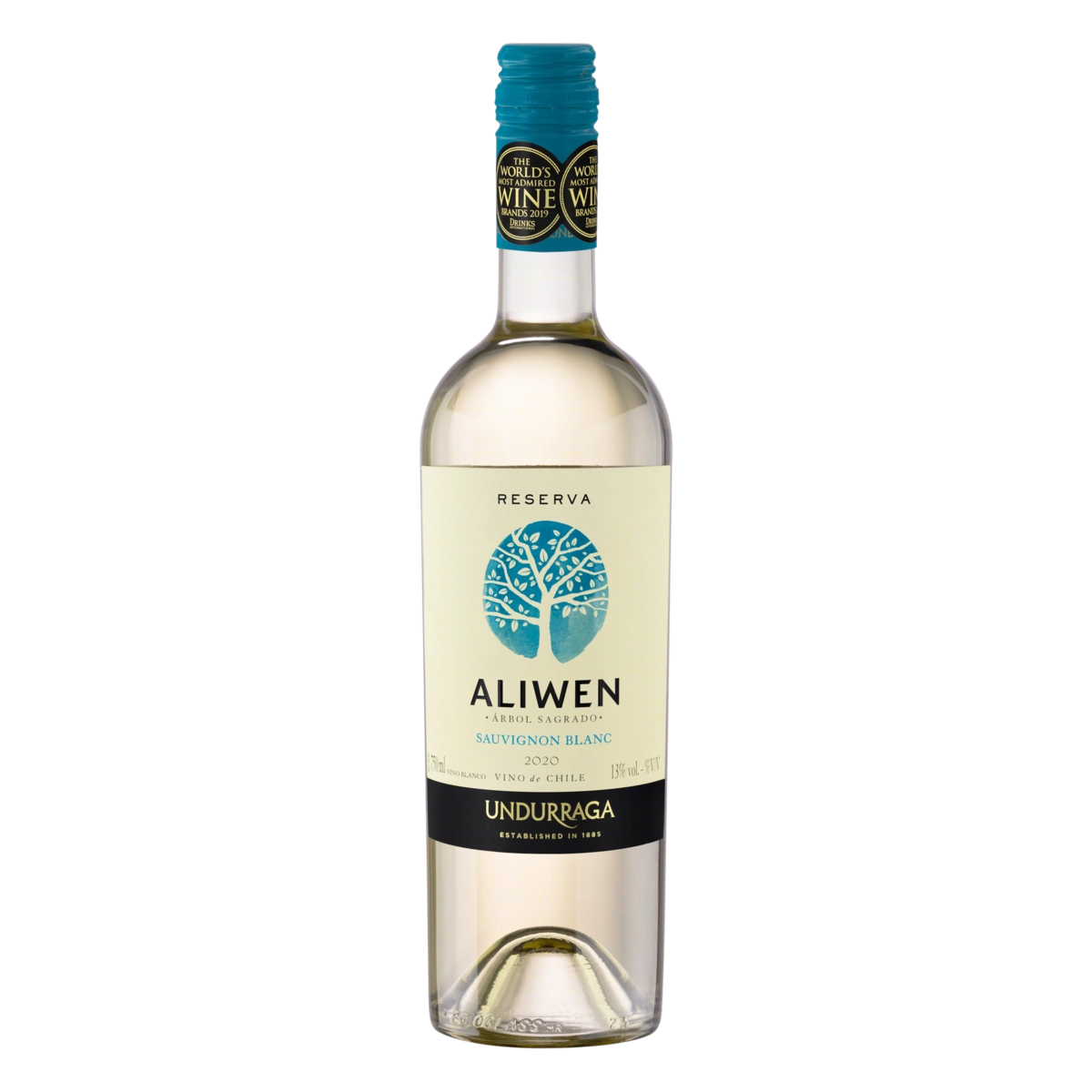 VINHO ALIWEN RESERVA SAUVIGNON BLANC 750ML