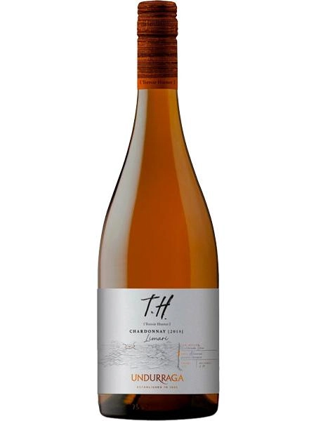 Vinho Chileno Branco Seco Terroir Hunter Undurraga Chardonnay Valle Del Limarí Garrafa 750ml