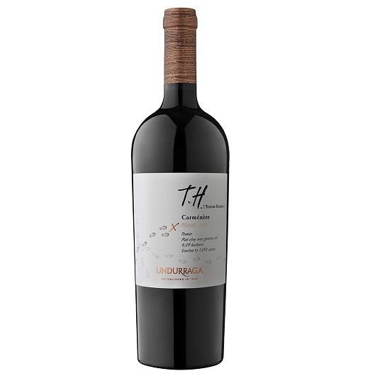 Vinho Chileno Tinto Seco Terroir Hunter Undurraga Carménère Valle Del Cachapoal Garrafa 750ml