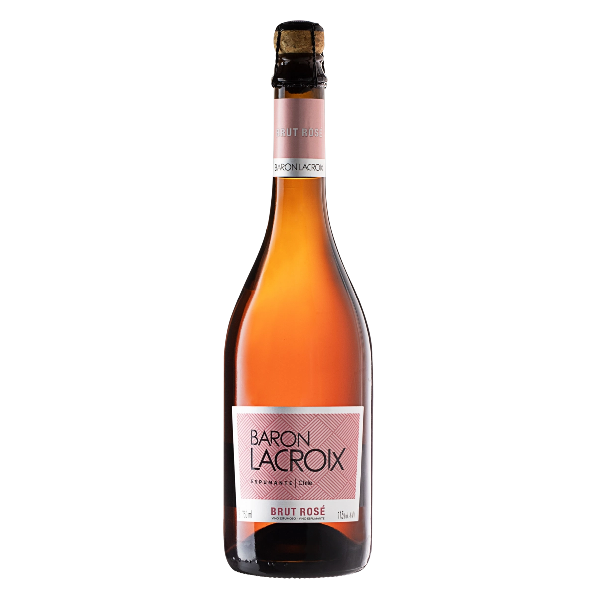 Espumante Rosé Brut Baron Lacroix Undurraga 750ml
