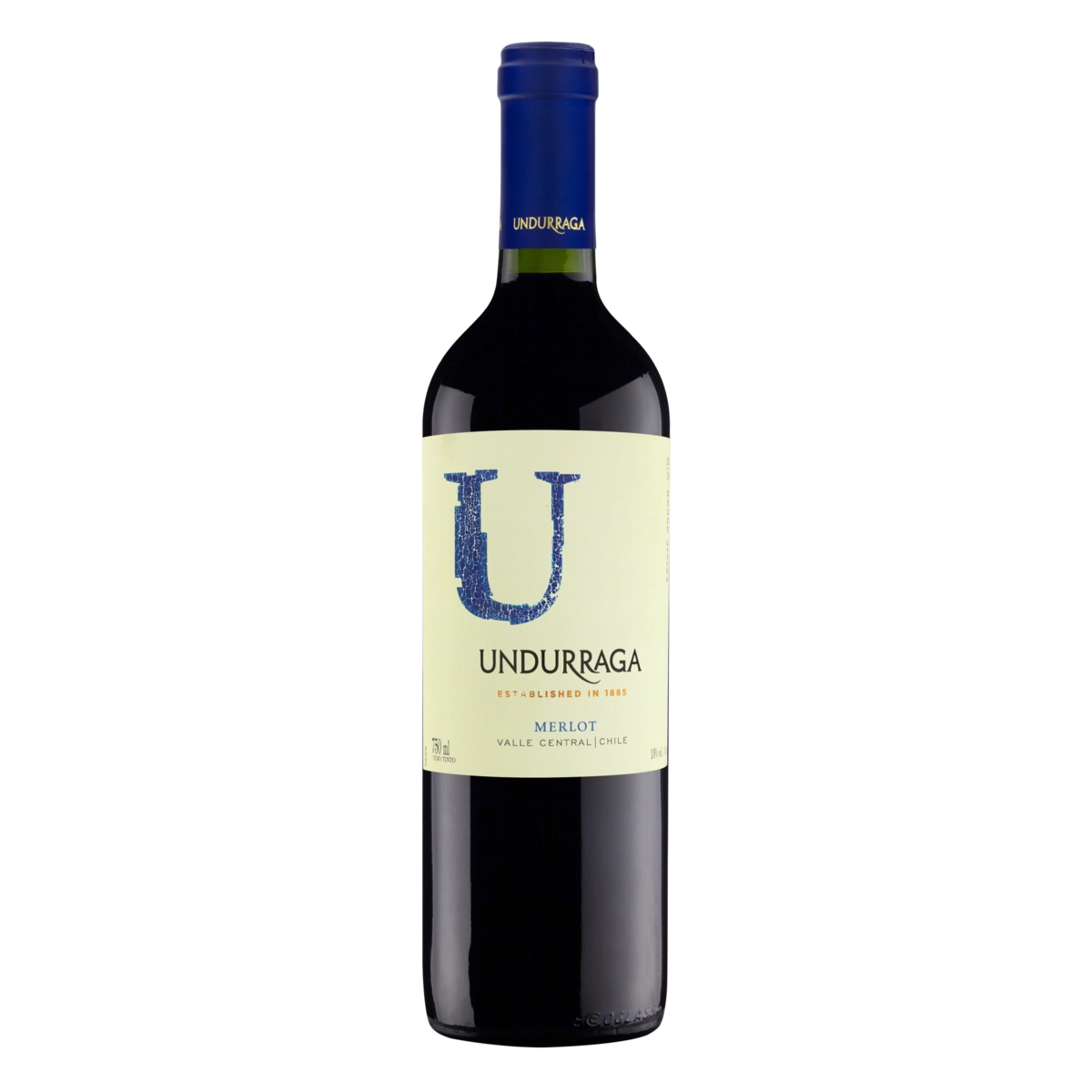 Vinho Undurraga U Merlot 750ml