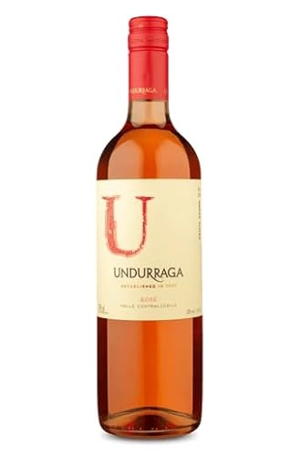 Vinho Chile Undurraga U Valle Central Rose 750ml